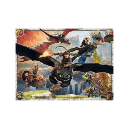 Puzzle Dragons 150 piese